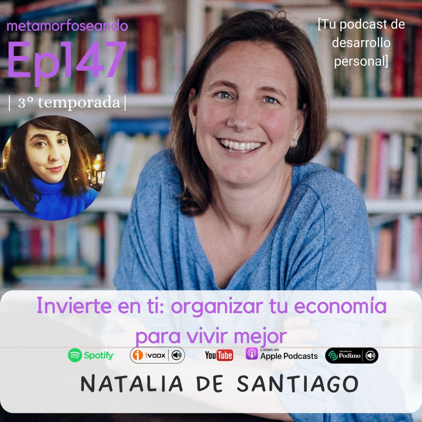 Natalia de Santiago - Experta en Bolsa